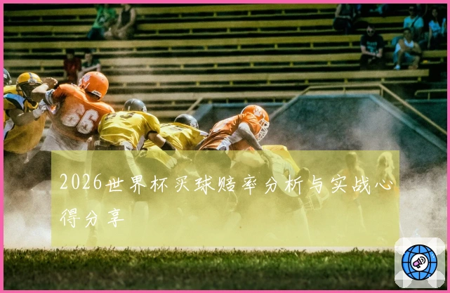 2026世界杯买球赔率分析与实战心得分享