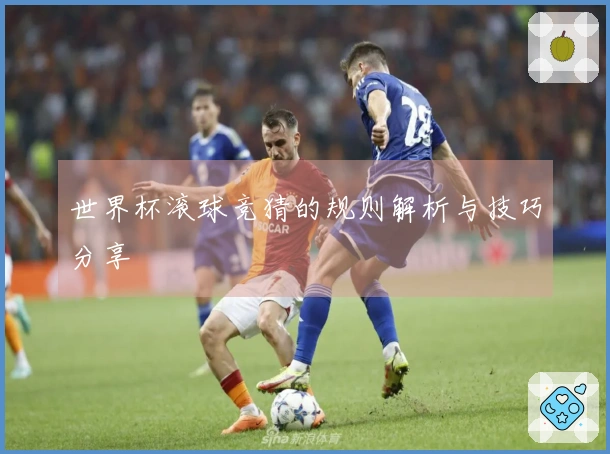 世界杯滚球竞猜的规则解析与技巧分享