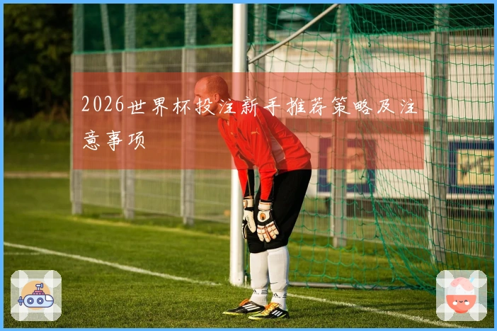 2026世界杯投注新手推荐策略及注意事项