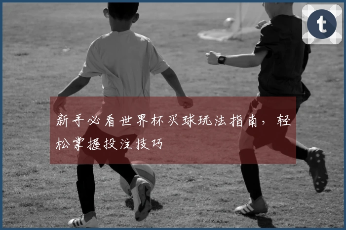 新手必看世界杯买球玩法指南，轻松掌握投注技巧