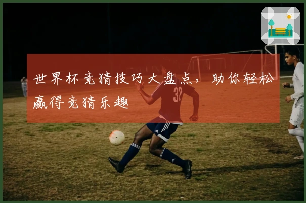 世界杯竞猜技巧大盘点，助你轻松赢得竞猜乐趣