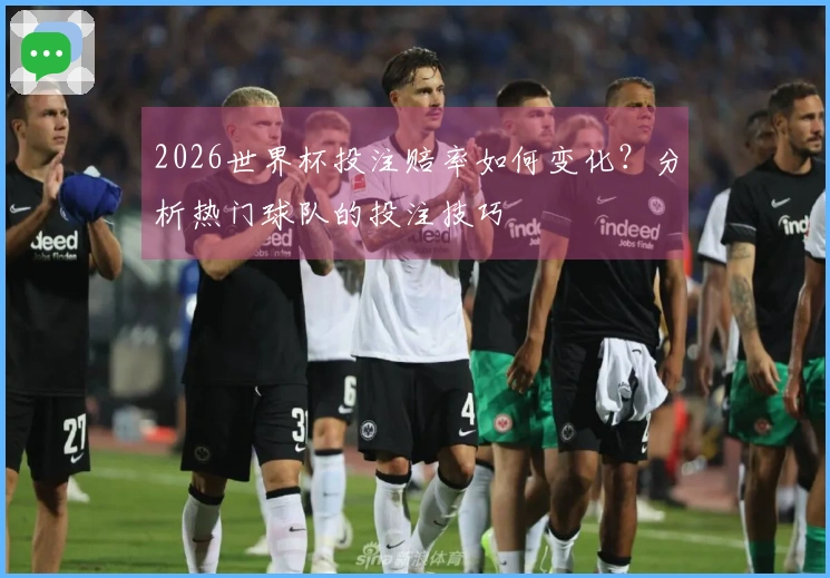 2026世界杯投注赔率如何变化？分析热门球队的投注技巧